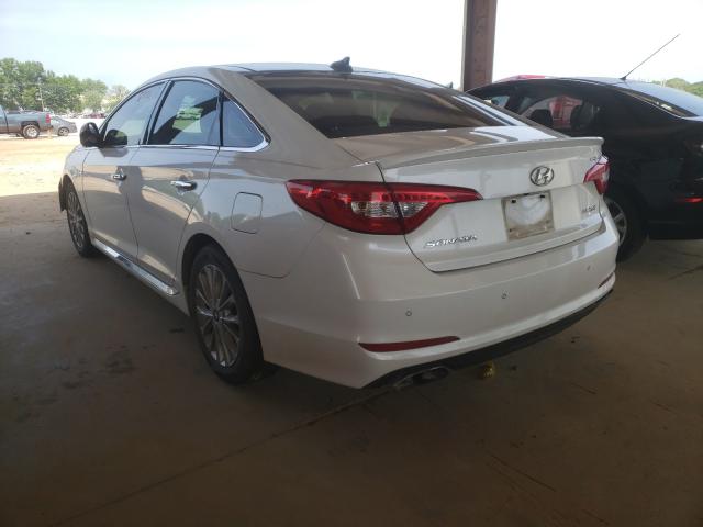 Photo 2 VIN: 5NPE34AF2FH057349 - HYUNDAI SONATA SPO 