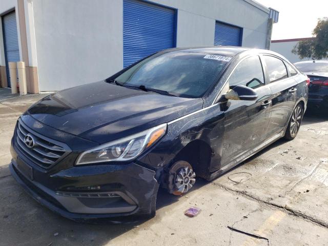 Photo 0 VIN: 5NPE34AF2FH061076 - HYUNDAI SONATA 