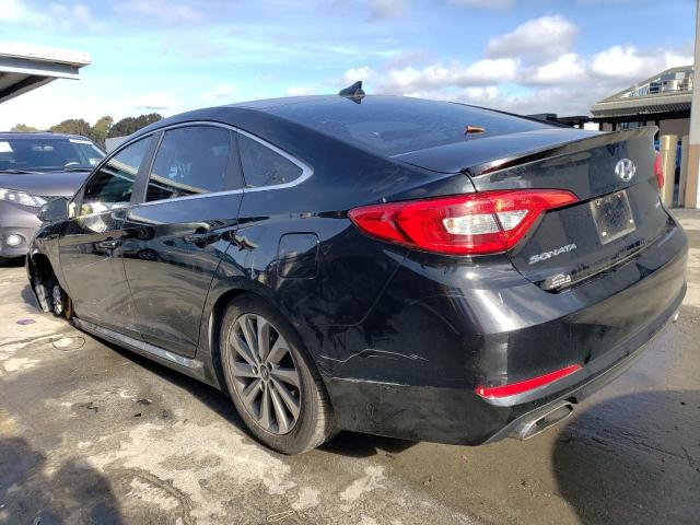 Photo 1 VIN: 5NPE34AF2FH061076 - HYUNDAI SONATA 