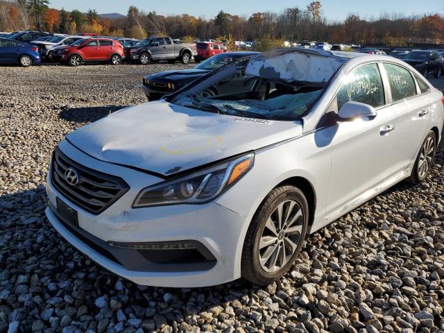 Photo 1 VIN: 5NPE34AF2FH062373 - HYUNDAI SONATA SPO 