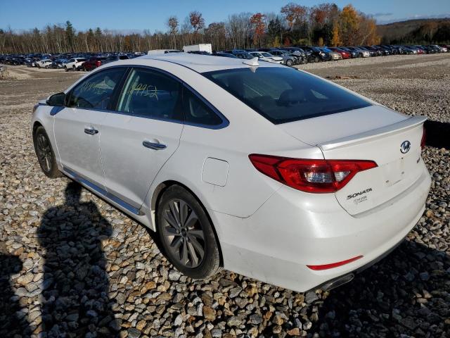 Photo 2 VIN: 5NPE34AF2FH062373 - HYUNDAI SONATA SPO 