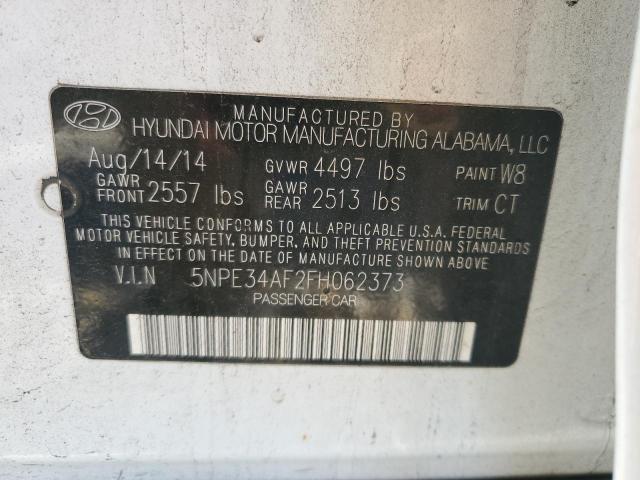 Photo 9 VIN: 5NPE34AF2FH062373 - HYUNDAI SONATA SPO 