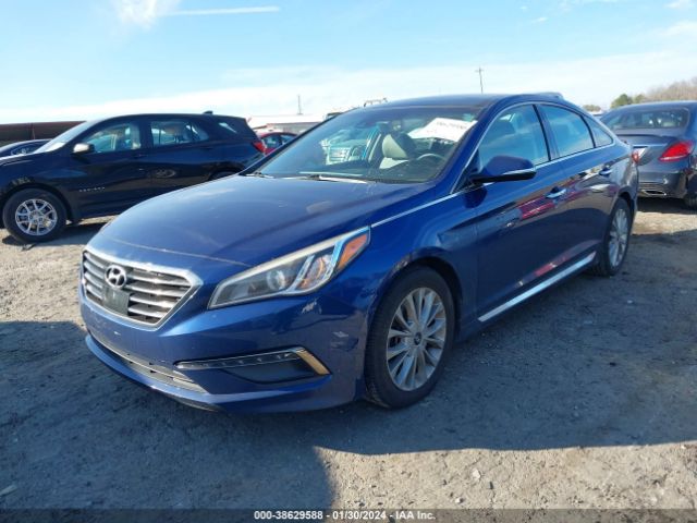 Photo 1 VIN: 5NPE34AF2FH063345 - HYUNDAI SONATA 