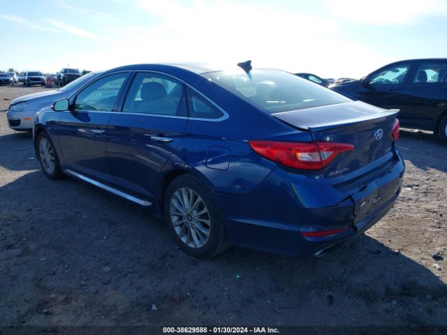 Photo 2 VIN: 5NPE34AF2FH063345 - HYUNDAI SONATA 