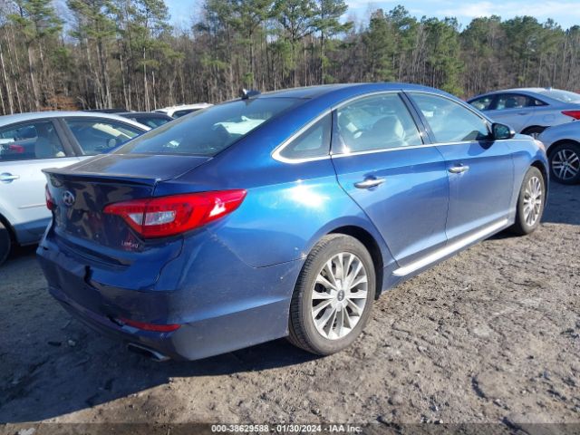 Photo 3 VIN: 5NPE34AF2FH063345 - HYUNDAI SONATA 