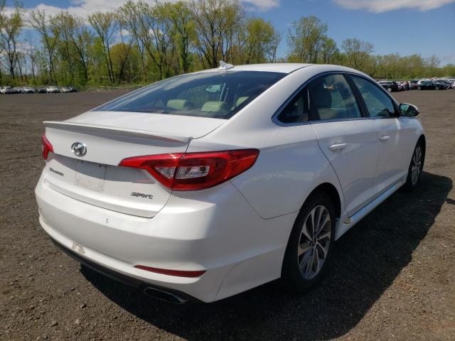 Photo 3 VIN: 5NPE34AF2FH064382 - HYUNDAI SONATA SPO 