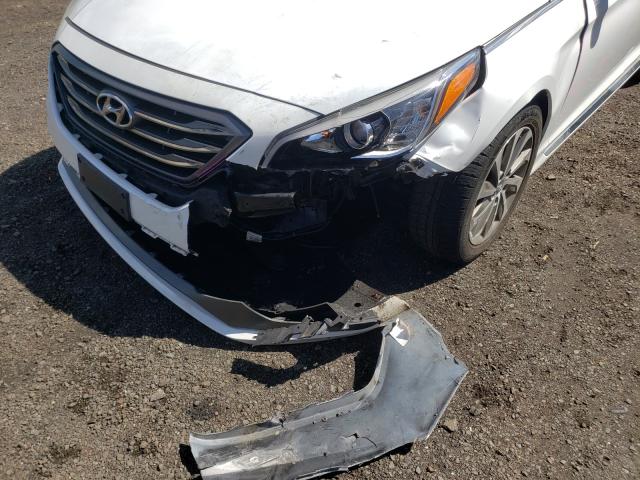 Photo 8 VIN: 5NPE34AF2FH064382 - HYUNDAI SONATA SPO 