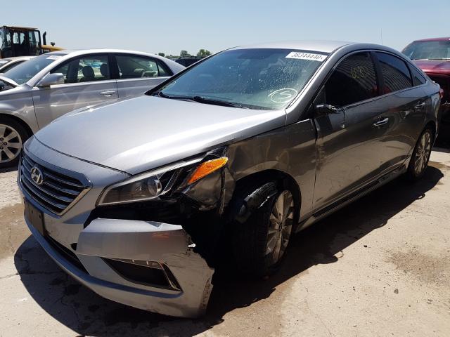 Photo 1 VIN: 5NPE34AF2FH064544 - HYUNDAI SONATA SPO 