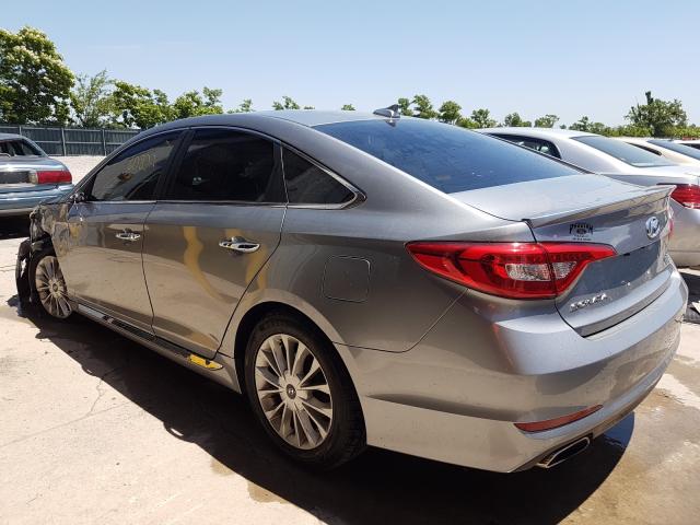 Photo 2 VIN: 5NPE34AF2FH064544 - HYUNDAI SONATA SPO 