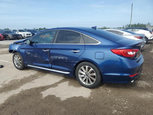 Photo 1 VIN: 5NPE34AF2FH066035 - HYUNDAI SONATA 