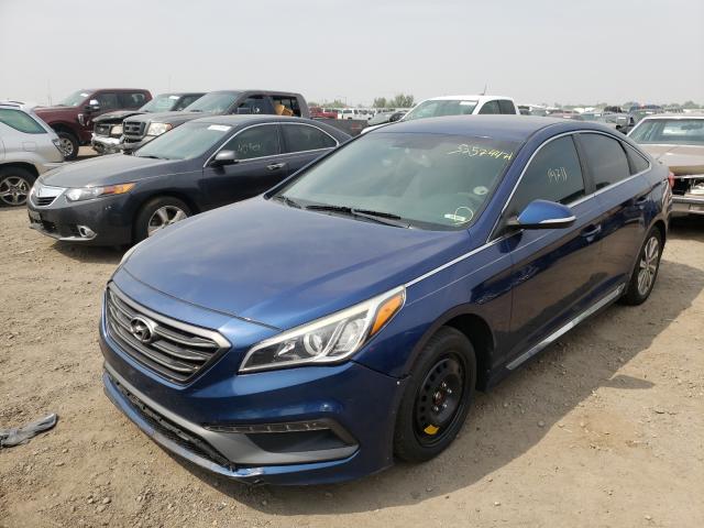 Photo 1 VIN: 5NPE34AF2FH066066 - HYUNDAI SONATA SPO 