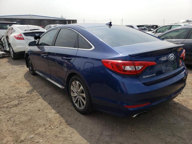 Photo 2 VIN: 5NPE34AF2FH066066 - HYUNDAI SONATA SPO 