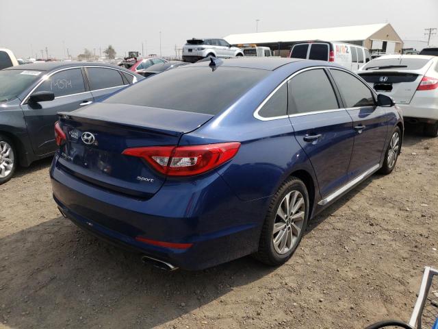 Photo 3 VIN: 5NPE34AF2FH066066 - HYUNDAI SONATA SPO 