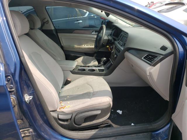 Photo 4 VIN: 5NPE34AF2FH066066 - HYUNDAI SONATA SPO 