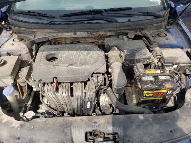 Photo 6 VIN: 5NPE34AF2FH066066 - HYUNDAI SONATA SPO 