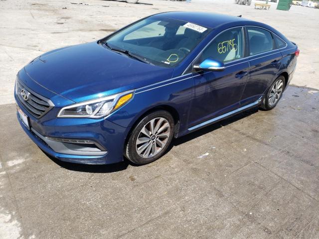 Photo 0 VIN: 5NPE34AF2FH067959 - HYUNDAI SONATA SPO 