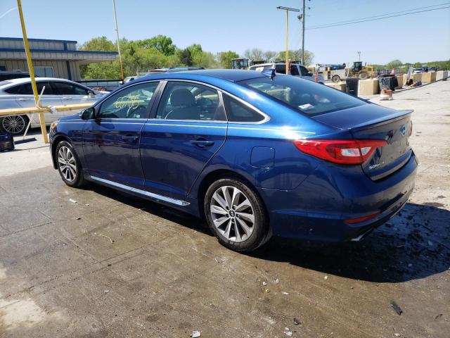 Photo 1 VIN: 5NPE34AF2FH067959 - HYUNDAI SONATA SPO 