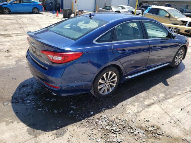 Photo 2 VIN: 5NPE34AF2FH067959 - HYUNDAI SONATA SPO 