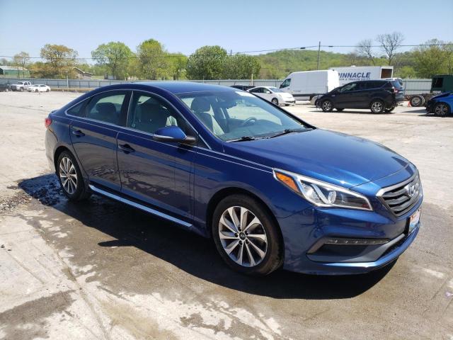 Photo 3 VIN: 5NPE34AF2FH067959 - HYUNDAI SONATA SPO 