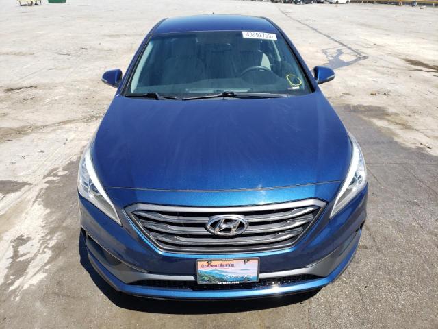 Photo 4 VIN: 5NPE34AF2FH067959 - HYUNDAI SONATA SPO 