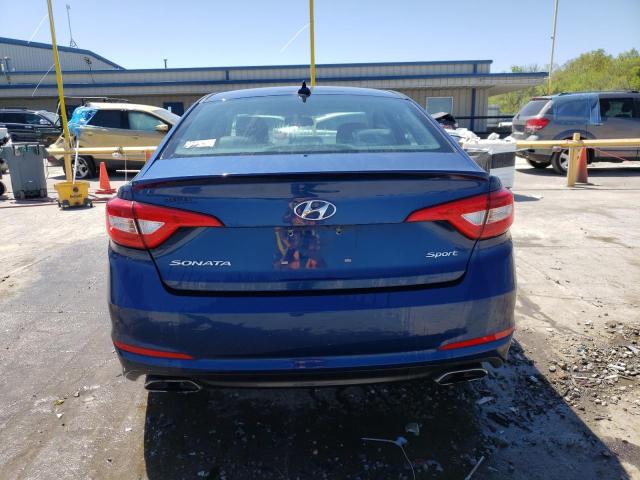 Photo 5 VIN: 5NPE34AF2FH067959 - HYUNDAI SONATA SPO 