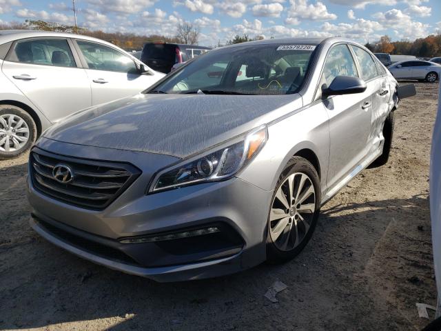 Photo 1 VIN: 5NPE34AF2FH068190 - HYUNDAI SONATA SPO 