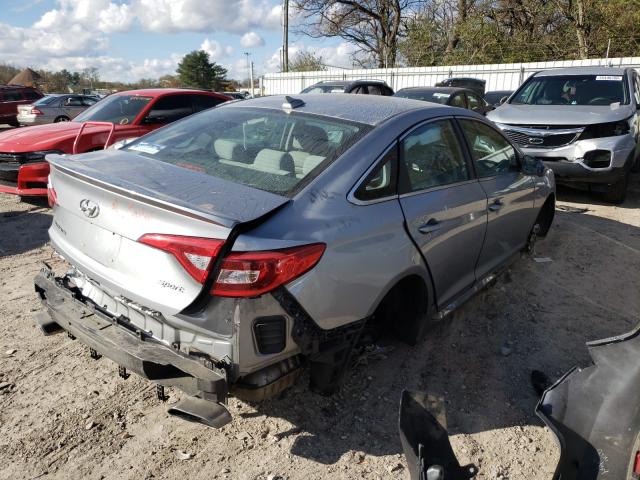 Photo 3 VIN: 5NPE34AF2FH068190 - HYUNDAI SONATA SPO 