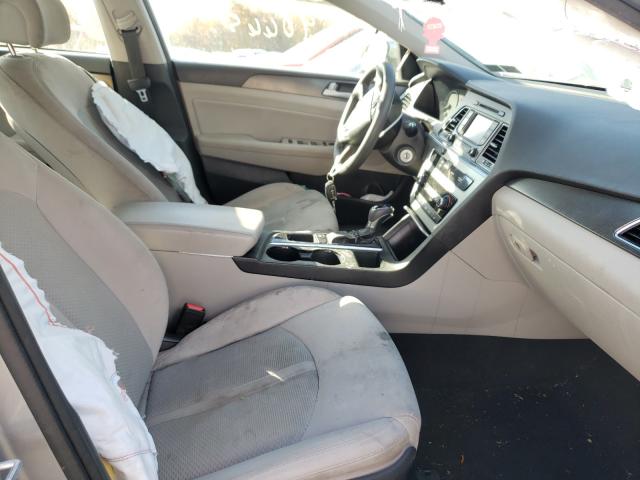 Photo 4 VIN: 5NPE34AF2FH068190 - HYUNDAI SONATA SPO 