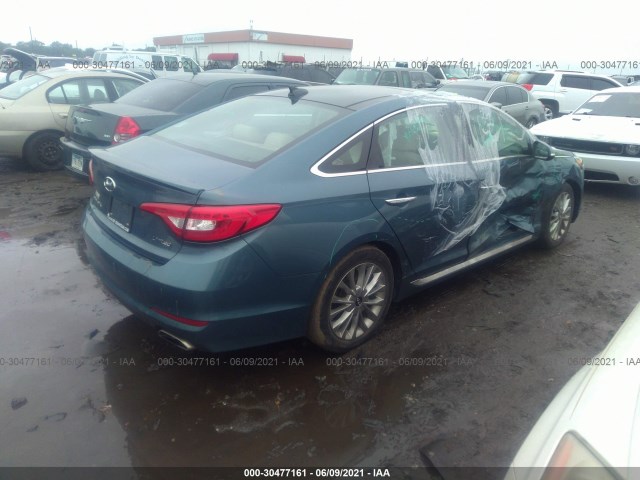 Photo 3 VIN: 5NPE34AF2FH069145 - HYUNDAI SONATA 