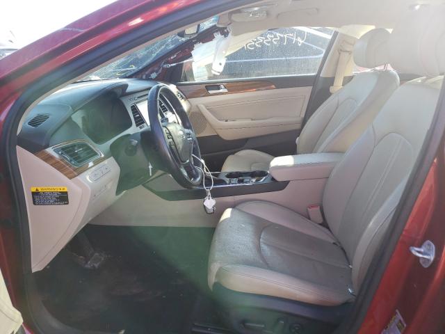 Photo 4 VIN: 5NPE34AF2FH072644 - HYUNDAI SONATA SPO 