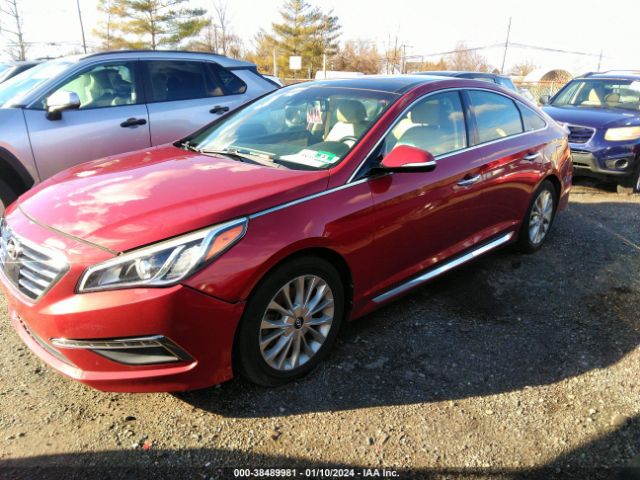 Photo 1 VIN: 5NPE34AF2FH074989 - HYUNDAI SONATA 