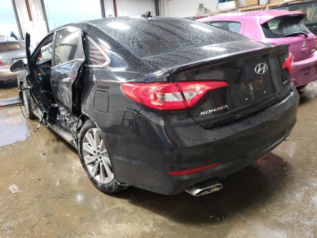 Photo 2 VIN: 5NPE34AF2FH075270 - HYUNDAI SONATA SPO 