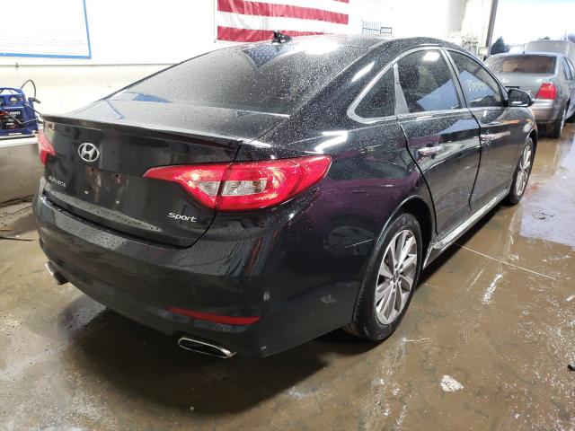 Photo 3 VIN: 5NPE34AF2FH075270 - HYUNDAI SONATA SPO 