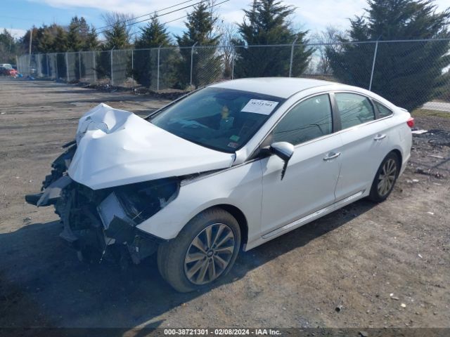 Photo 1 VIN: 5NPE34AF2FH076578 - HYUNDAI SONATA 