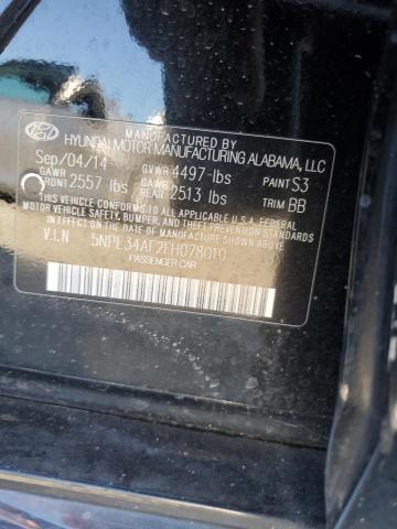 Photo 12 VIN: 5NPE34AF2FH078010 - HYUNDAI SONATA SPO 