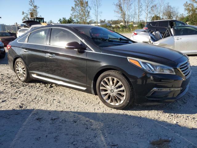 Photo 3 VIN: 5NPE34AF2FH078010 - HYUNDAI SONATA SPO 