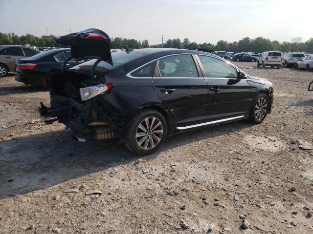 Photo 3 VIN: 5NPE34AF2FH078346 - HYUNDAI SONATA SPO 