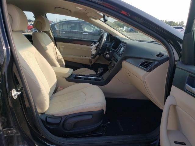 Photo 4 VIN: 5NPE34AF2FH078346 - HYUNDAI SONATA SPO 