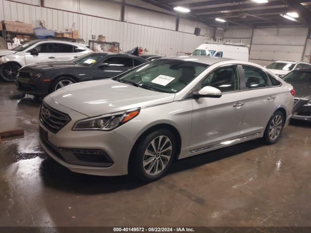 Photo 1 VIN: 5NPE34AF2FH078833 - HYUNDAI SONATA 