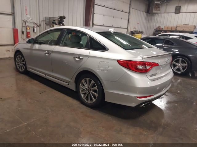 Photo 2 VIN: 5NPE34AF2FH078833 - HYUNDAI SONATA 