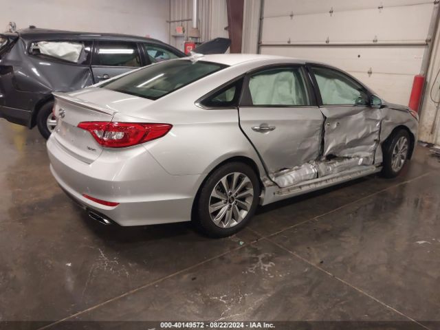 Photo 3 VIN: 5NPE34AF2FH078833 - HYUNDAI SONATA 