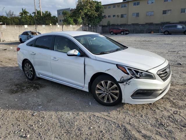 Photo 3 VIN: 5NPE34AF2FH081781 - HYUNDAI SONATA SPO 