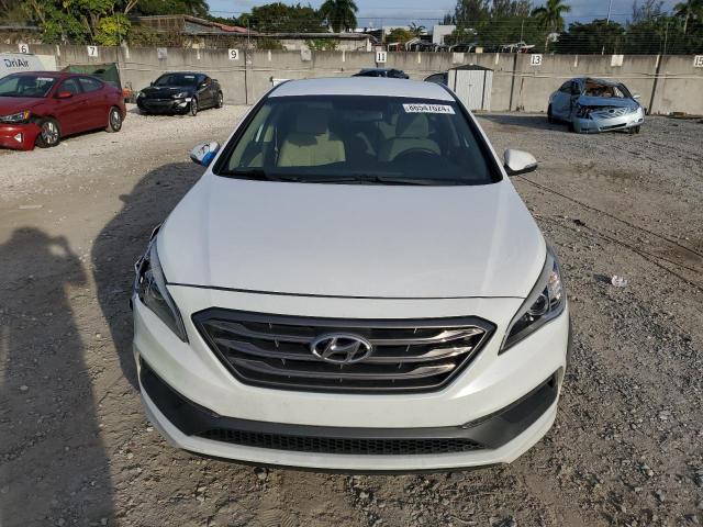 Photo 4 VIN: 5NPE34AF2FH081781 - HYUNDAI SONATA SPO 