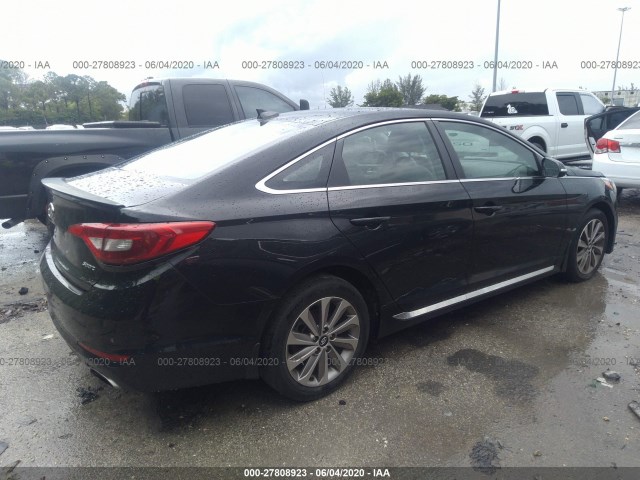 Photo 3 VIN: 5NPE34AF2FH082901 - HYUNDAI SONATA 