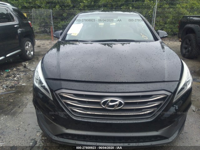 Photo 5 VIN: 5NPE34AF2FH082901 - HYUNDAI SONATA 