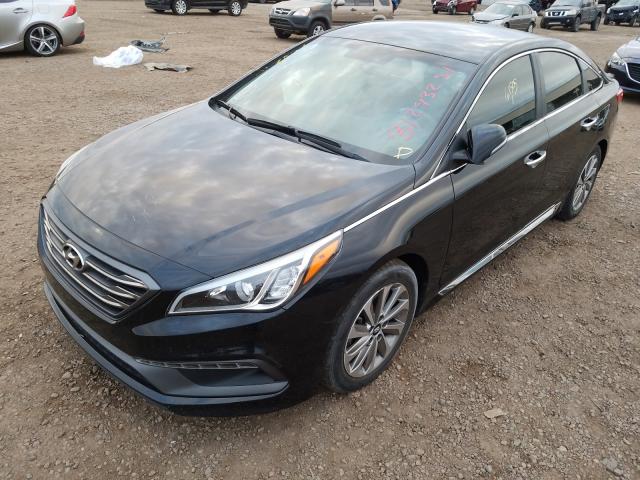 Photo 1 VIN: 5NPE34AF2FH083255 - HYUNDAI SONATA SPO 