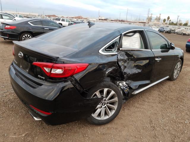 Photo 3 VIN: 5NPE34AF2FH083255 - HYUNDAI SONATA SPO 