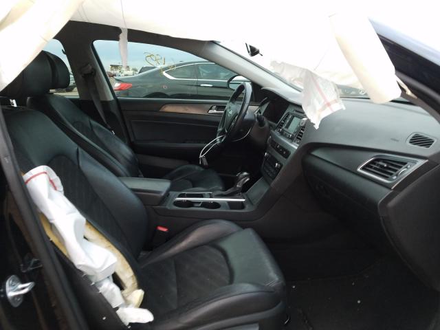 Photo 4 VIN: 5NPE34AF2FH083255 - HYUNDAI SONATA SPO 