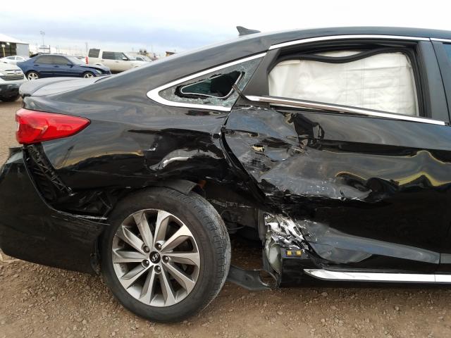 Photo 8 VIN: 5NPE34AF2FH083255 - HYUNDAI SONATA SPO 