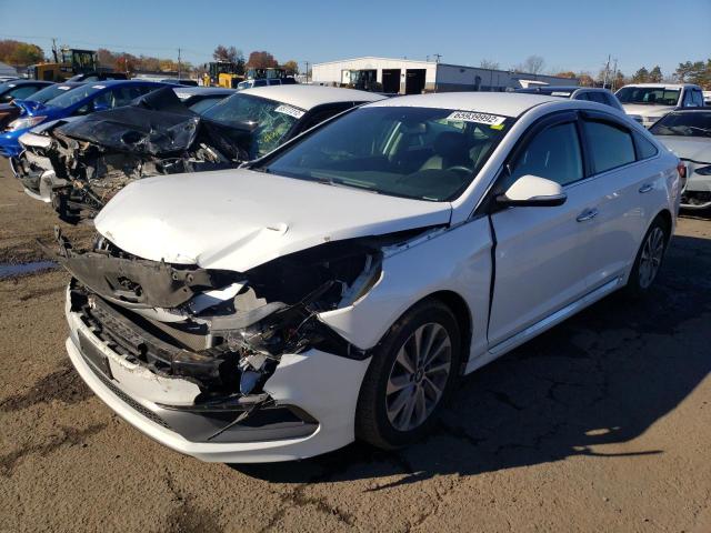 Photo 1 VIN: 5NPE34AF2FH084308 - HYUNDAI SONATA SPO 